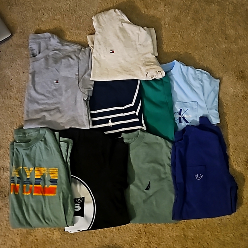 Tops kids size 8/10